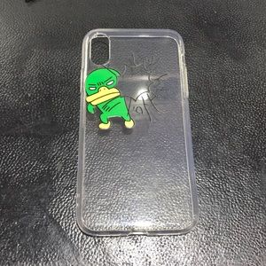 Iphone X case